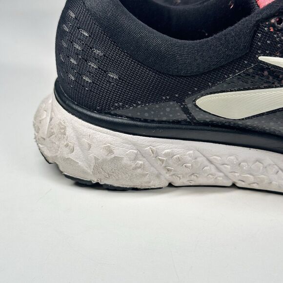 Brooks Womens Glycerin 16 Running Shoes Black 1202781B070 Lace Up Low Top 7 B - Picture 8 of 16